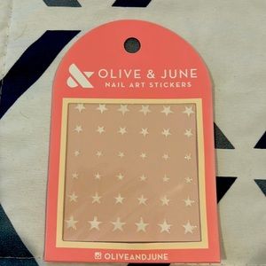 Nail art stickers . 36 stickers .